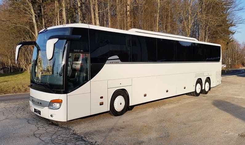 Buses hire in Hungary